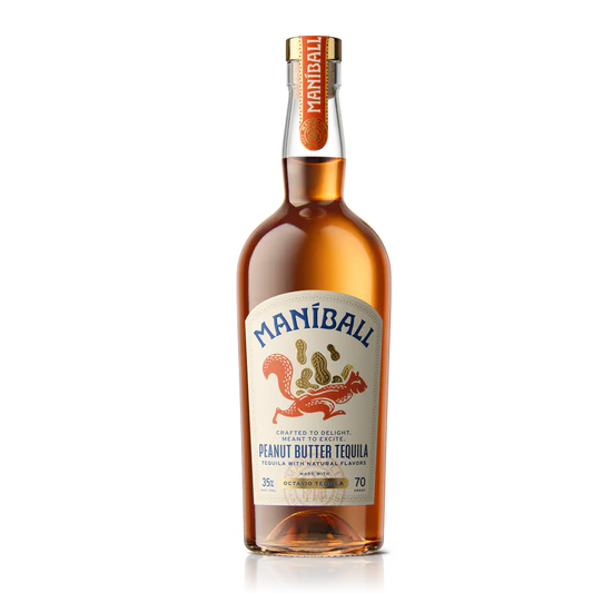 Maniball Peanut Butter Tequila (750Ml)