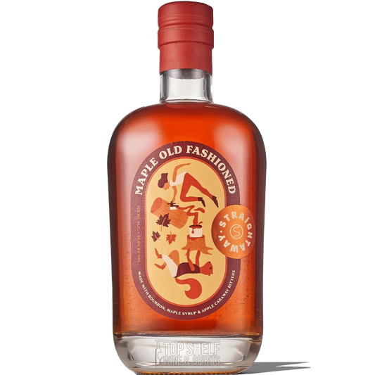 Straightaway Maple Old Fashioned Cocktail