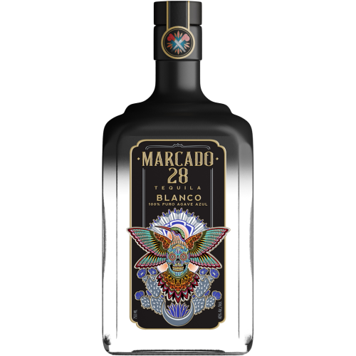 Marcado 28 Blanco Tequila