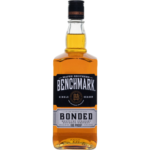 McAfee's Benchmark Bonded Single Season Kentucky Straight Bourbon Whiskey