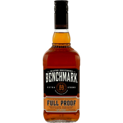 McAfee's Benchmark Full Proof Extra Strong Kentucky Straight Bourbon Whiskey