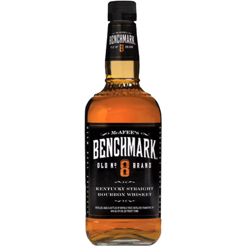 McAfee's Benchmark Old No. 8 Brand Kentucky Straight Bourbon Whiskey (100mL)