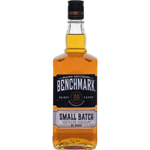 McAfee's Benchmark Small Batch Select Casks Kentucky Straight Bourbon Whiskey