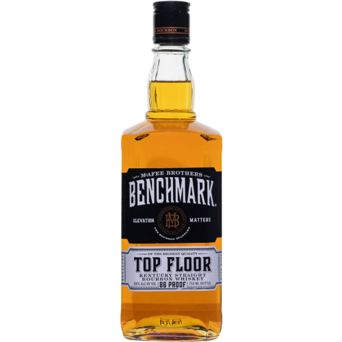 McAfee's Benchmark Top Floor Elevation Matters Kentucky Straight Bourbon Whiskey