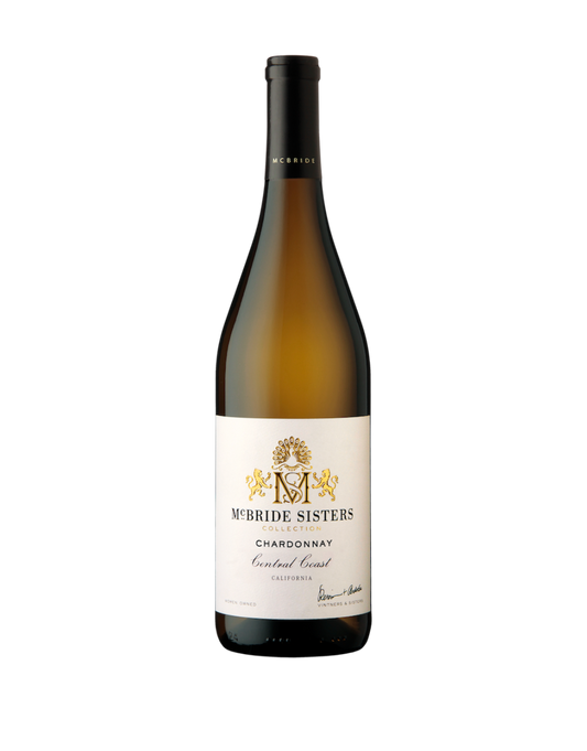 MCBRIDE SISTERS COLLECTION CENTRAL COAST CHARDONNAY 750 ML