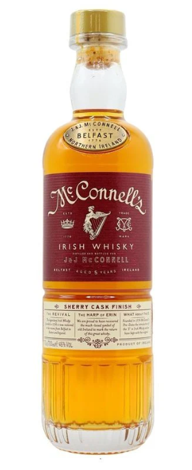 McConnell's Irish Whisky Sherry Cask Finish (750Ml)