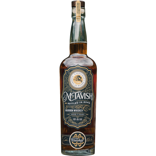 McTavish The Warchief Bottled-in-Bond Bourbon Whiskey
