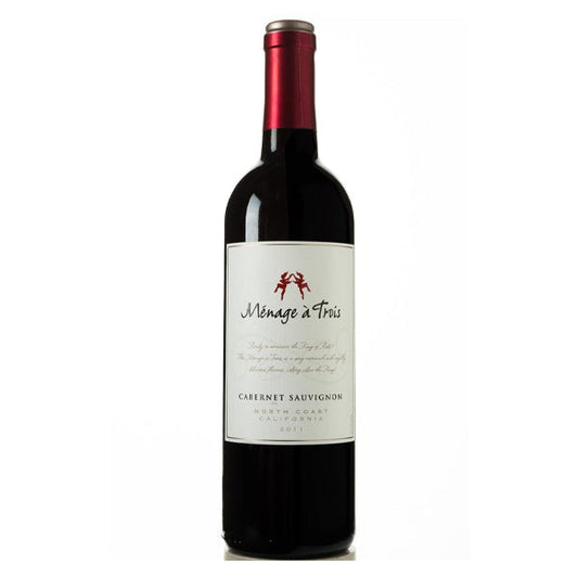 Menage A Trois Cabernet Sauvignon 750ml