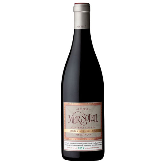 Mer Soleil Pinot Noir Santa Lucia Highlands Reserve