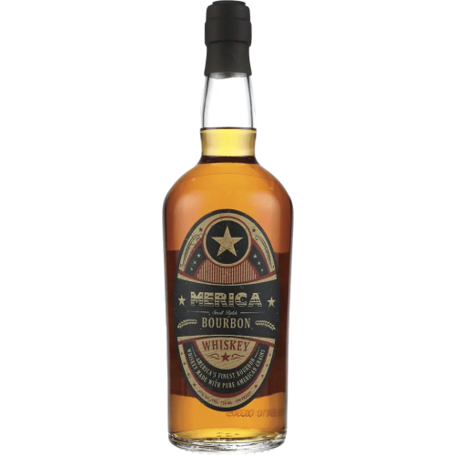 Merica Small Batch Bourbon Whiskey
