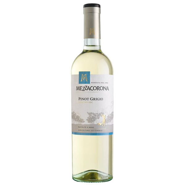 Mezzacorona Pinot Grigio 2018 750ml
