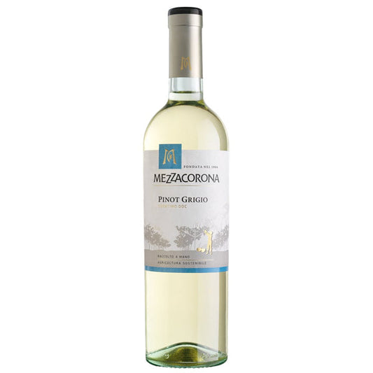 Mezzacorona Pinot Grigio 2018 750ml