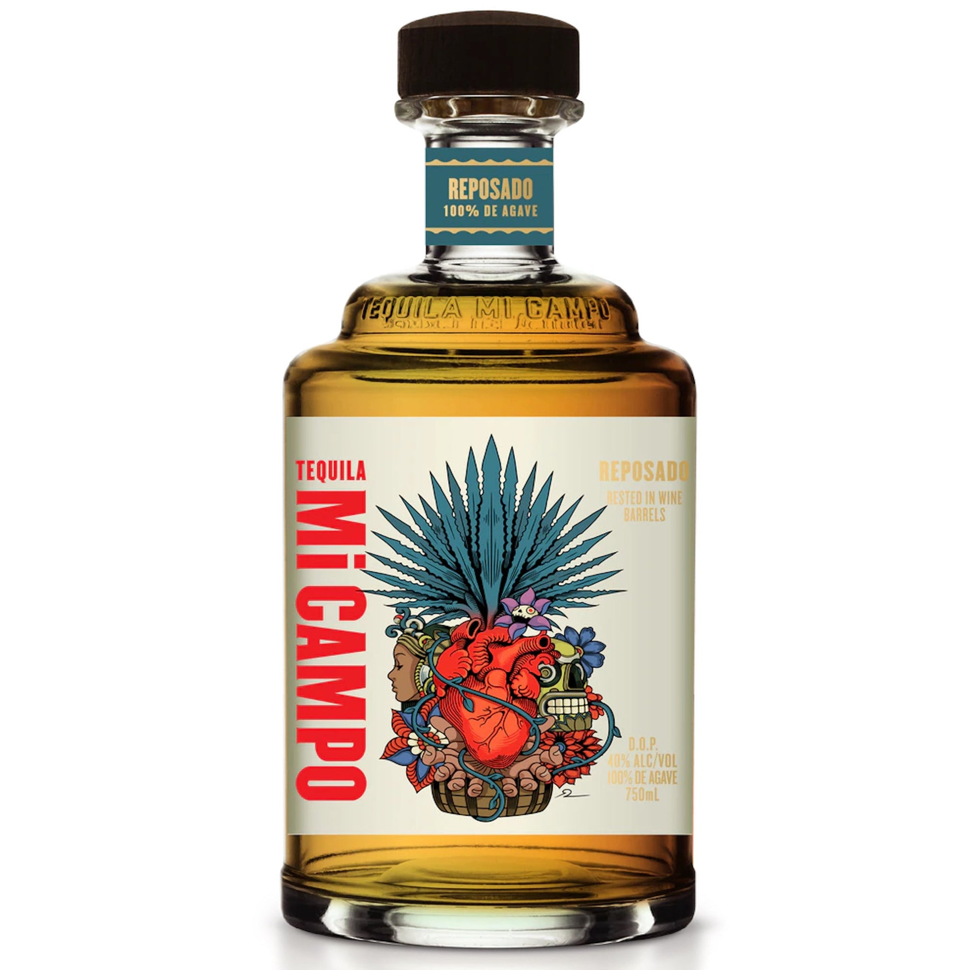 Mi Campo Reposado Tequila