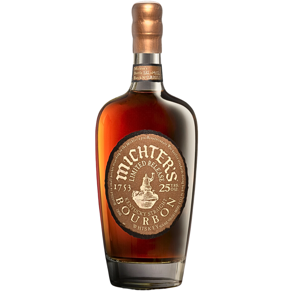Michterâ€™s 25 Year Bourbon 2020 Release