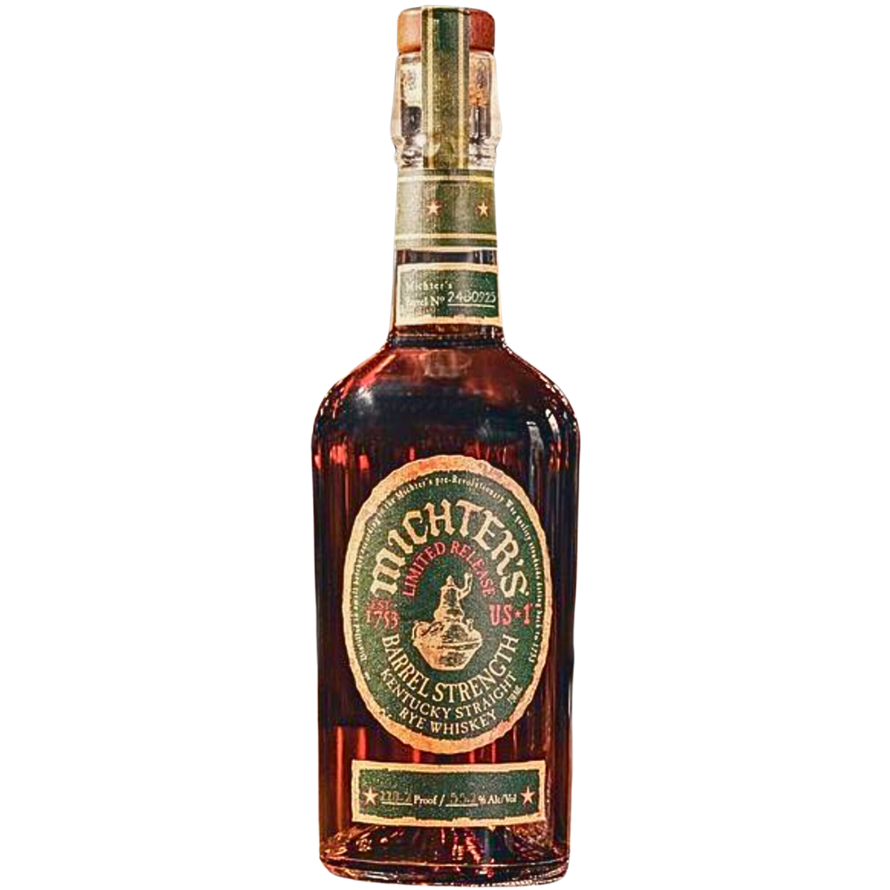 Michter's Barrel Strength Rye 2024 Release