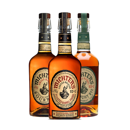 Michterâ€™s Toasted Barrel Finish Bourbon Combo