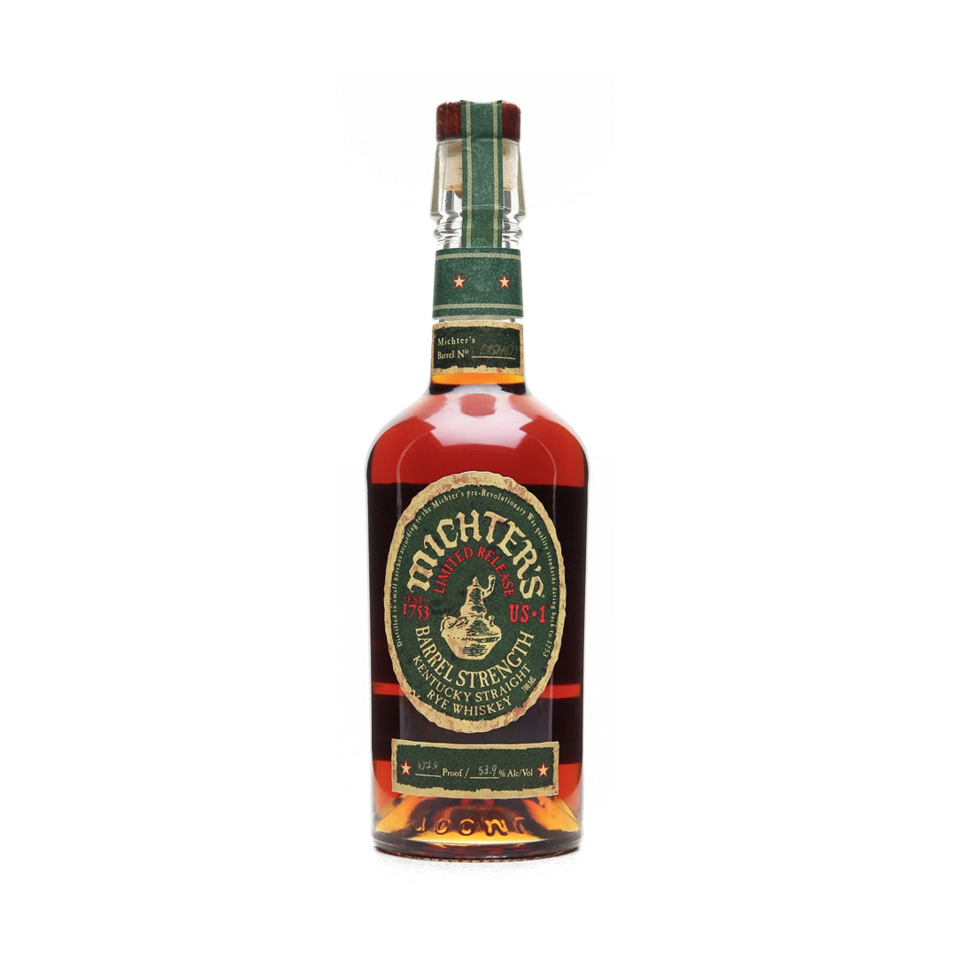 Michterâ€™s US 1 Barrel Strength Rye 2021 Edition