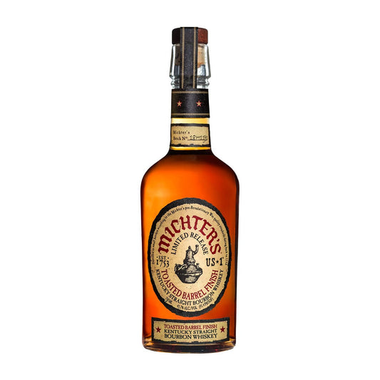 Michterâ€™s US*1 Toasted Barrel Finish Bourbon 2021 750ml