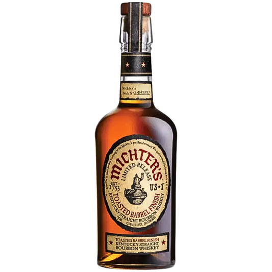 Michterâ€™s US*1 Toasted Barrel Finish Bourbon 2024