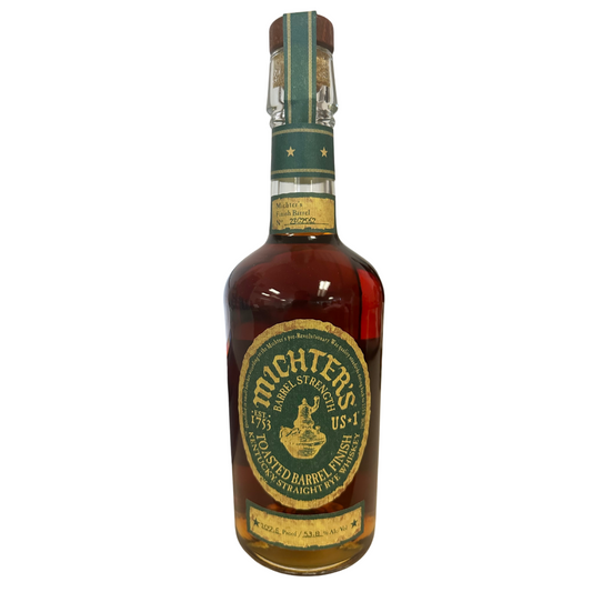 Michterâ€™s US*1 Toasted Barrel Finish Rye 2023
