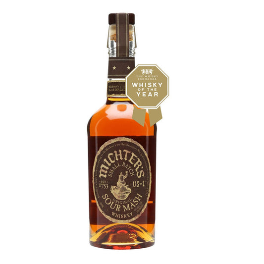Michterâ€™s Small Batch Sour Mash