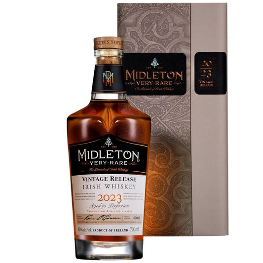 Midleton Very Rare 2023 Vintage Irish Whiskey
