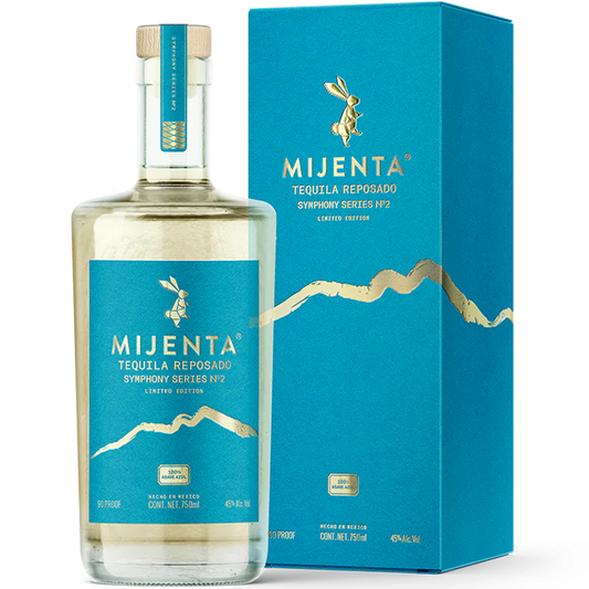 Mijenta Reposado Symphony Series No. 2 Tequila