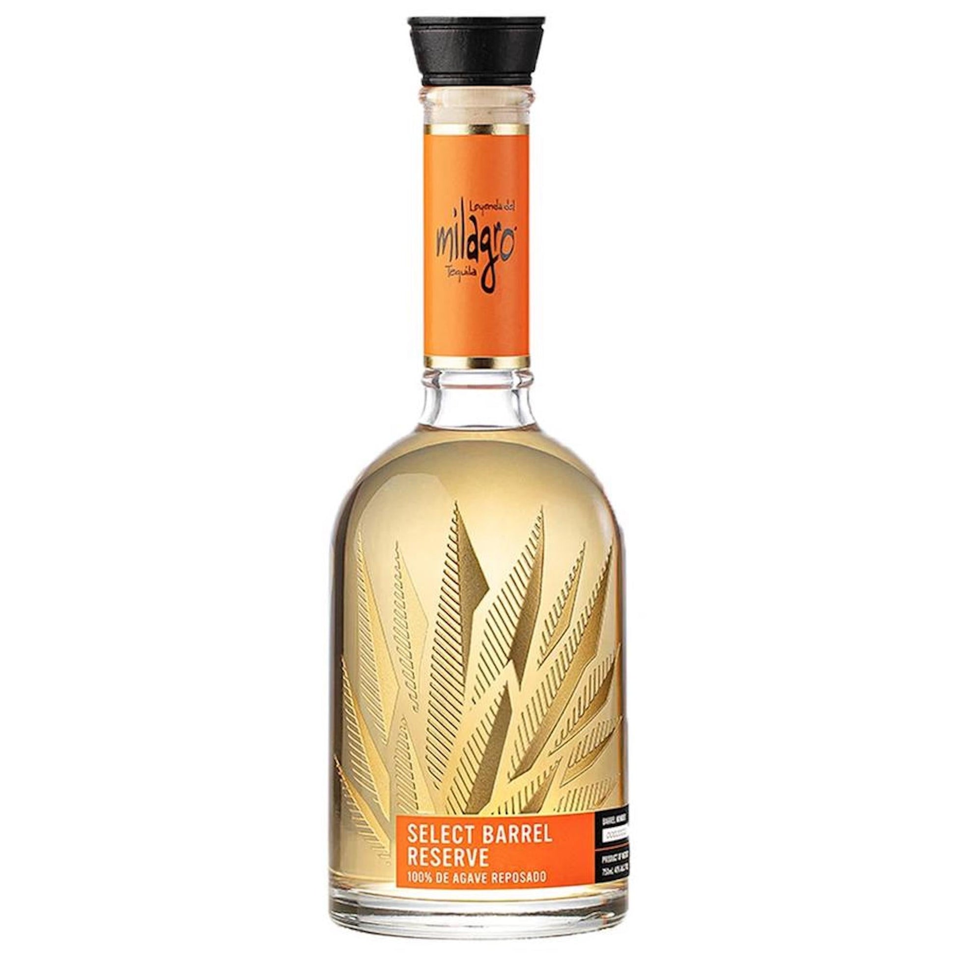 Milagro Select Barrel Reposado Tequila
