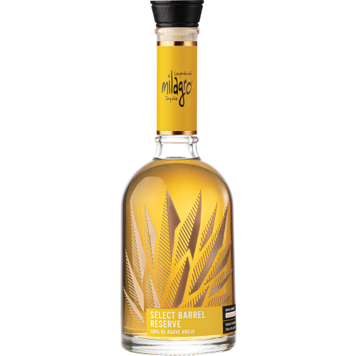 Milagro Select Barrel Reserve Añejo Tequila