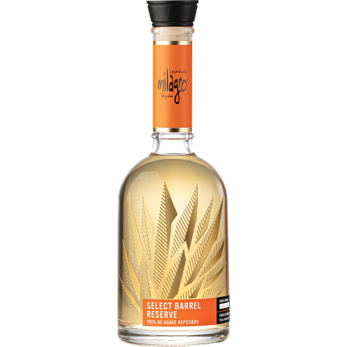 Milagro Select Barrel Reserve Tequila Reposado