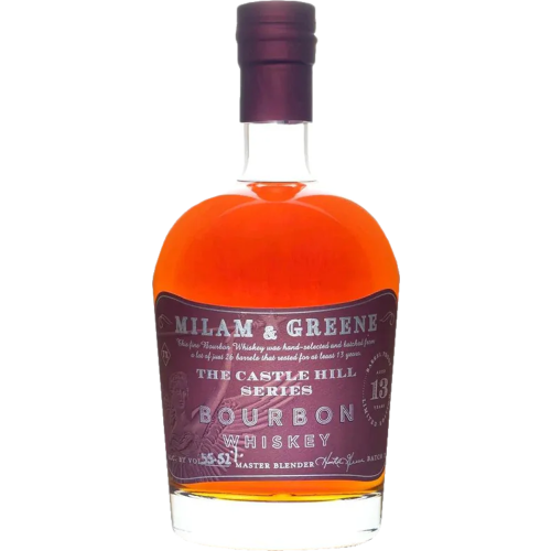 Milam & Greene 'The Castle Hill Series' Batch 2 - 13 Year Old Bourbon Whiskey