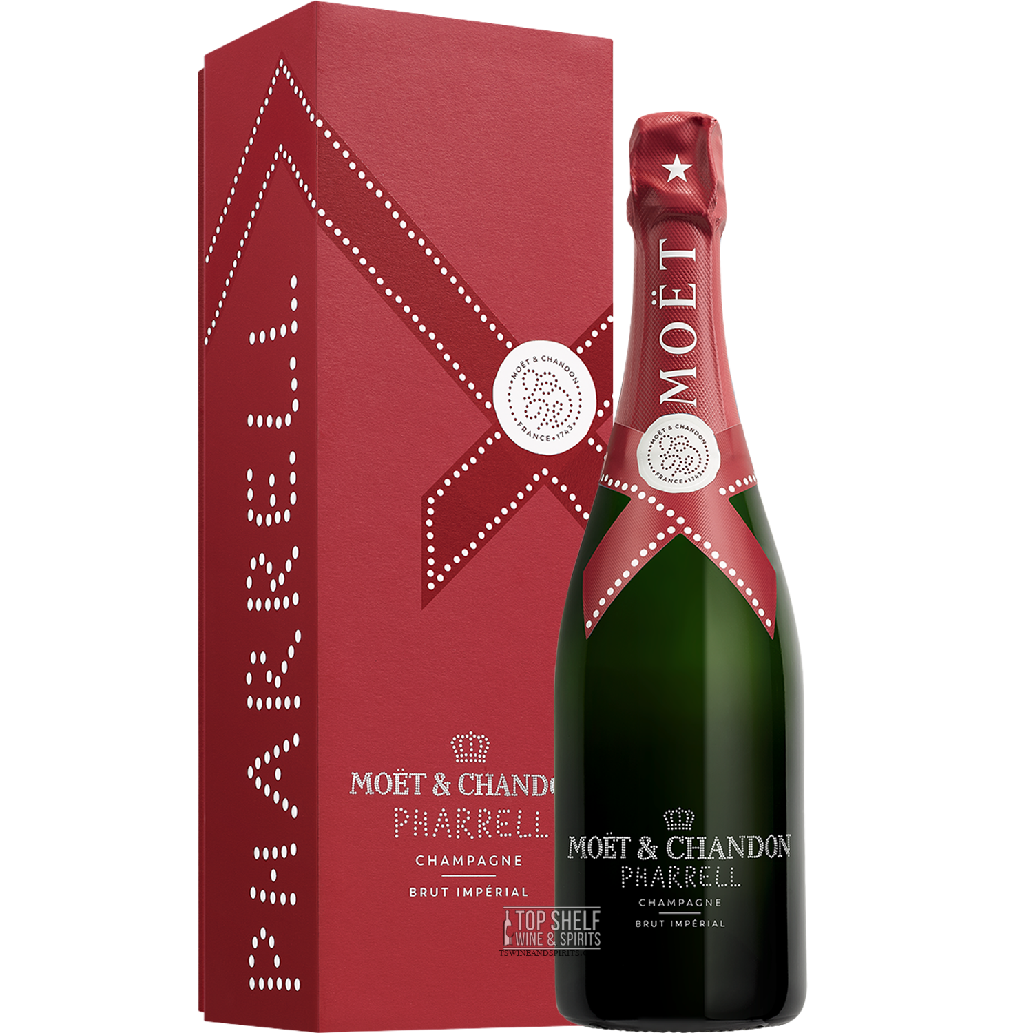 MoÃ«t & Chandon Brut ImpÃ©rial x Pharrell Williams Limited Edition