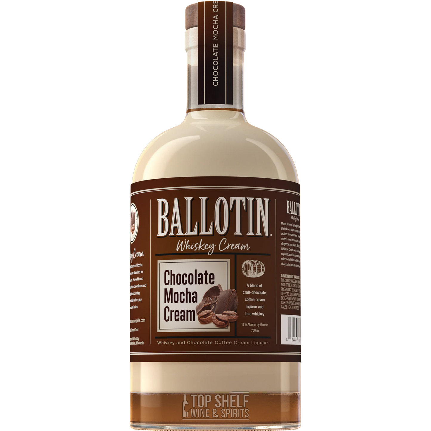 Ballotin Chocolate Mocha Cream Flavored Whiskey