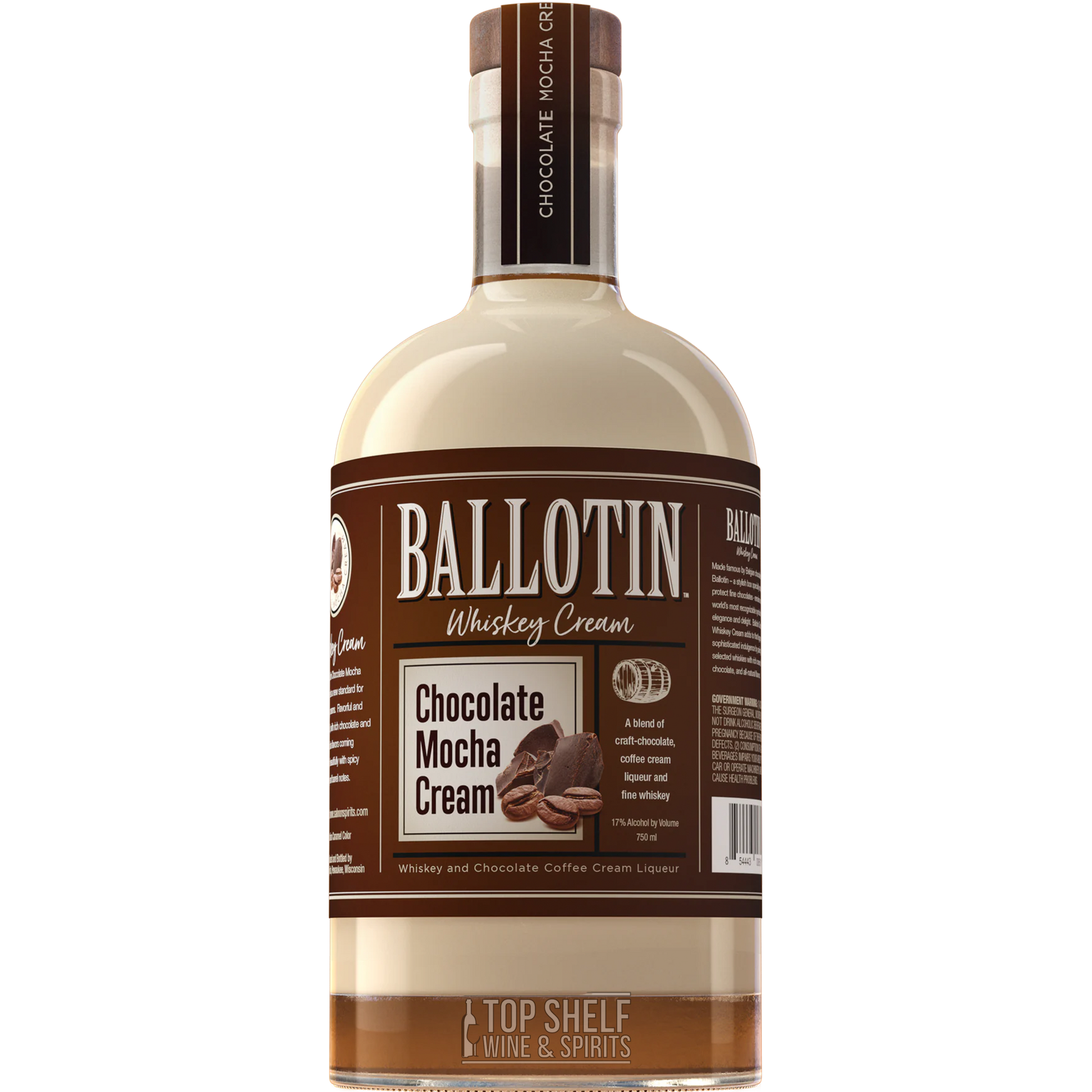 Ballotin Chocolate Mocha Cream Flavored Whiskey