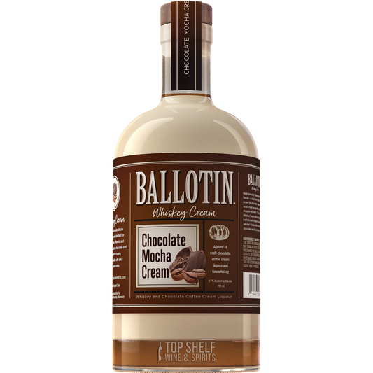 Ballotin Chocolate Mocha Cream Flavored Whiskey