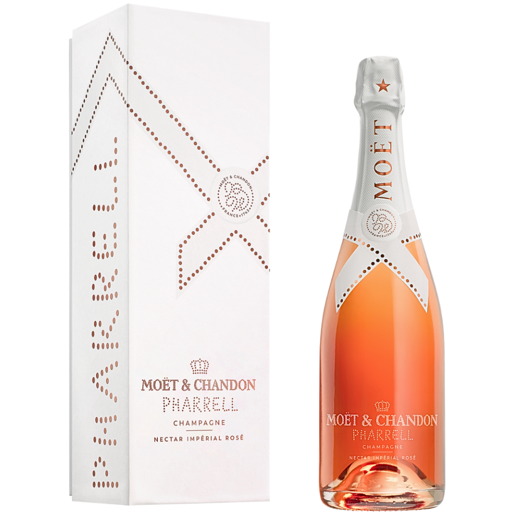 MoÃ«t & Chandon X Pharrell Williams Nectar Imperial Rose Limited Edition