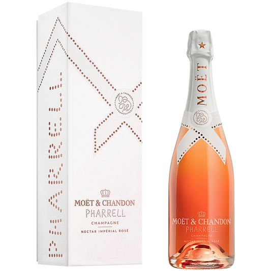 MoÃ«t & Chandon X Pharrell Williams Nectar Imperial Rose Limited Edition