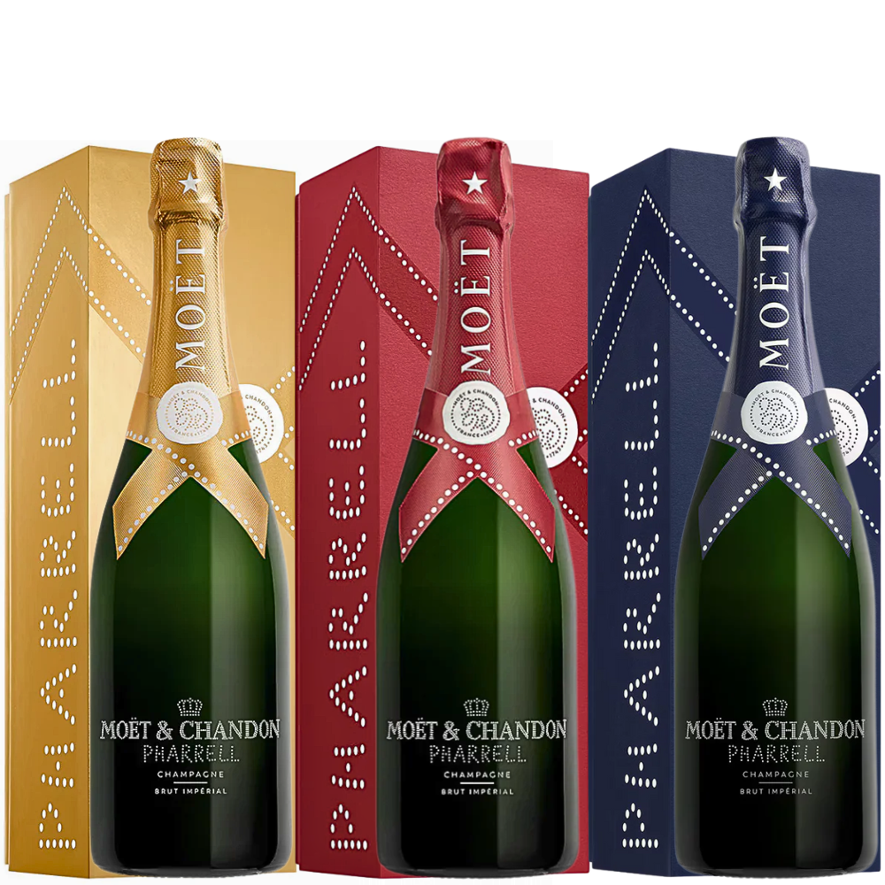 MoÃ«t & Chandon X Pharrell Williams Imperial Brut Limited Edition