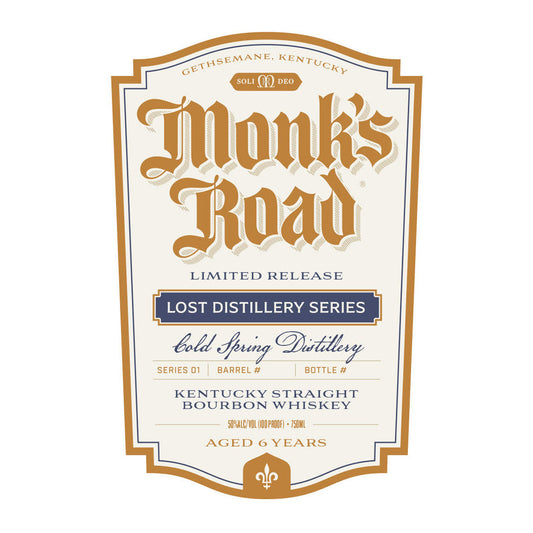 Monkâ€™s Road 6 Year Lost Distillery Series 750ml