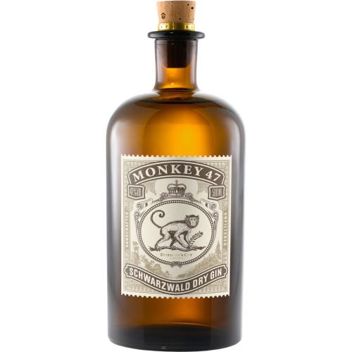 Monkey 47 Schwarzwald 2023 Release Dry Gin (375mL)