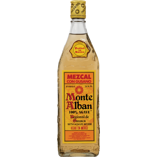 Monte Alban con Gusano Mezcal