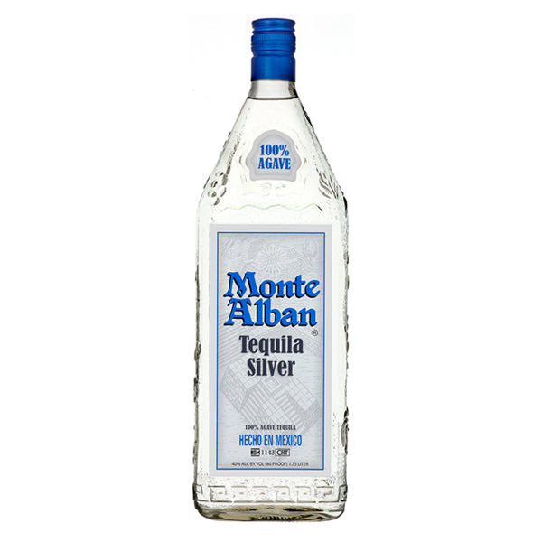 Monte Alban Silver Tequila 750ml