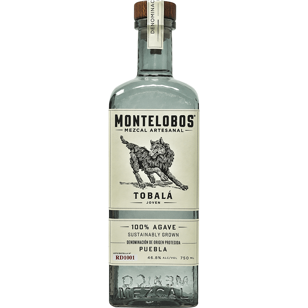 Montelobos TobalÃ¡ Joven Mezcal