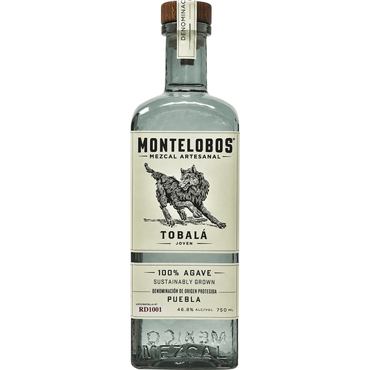 Montelobos TobalÃ¡ Joven Mezcal