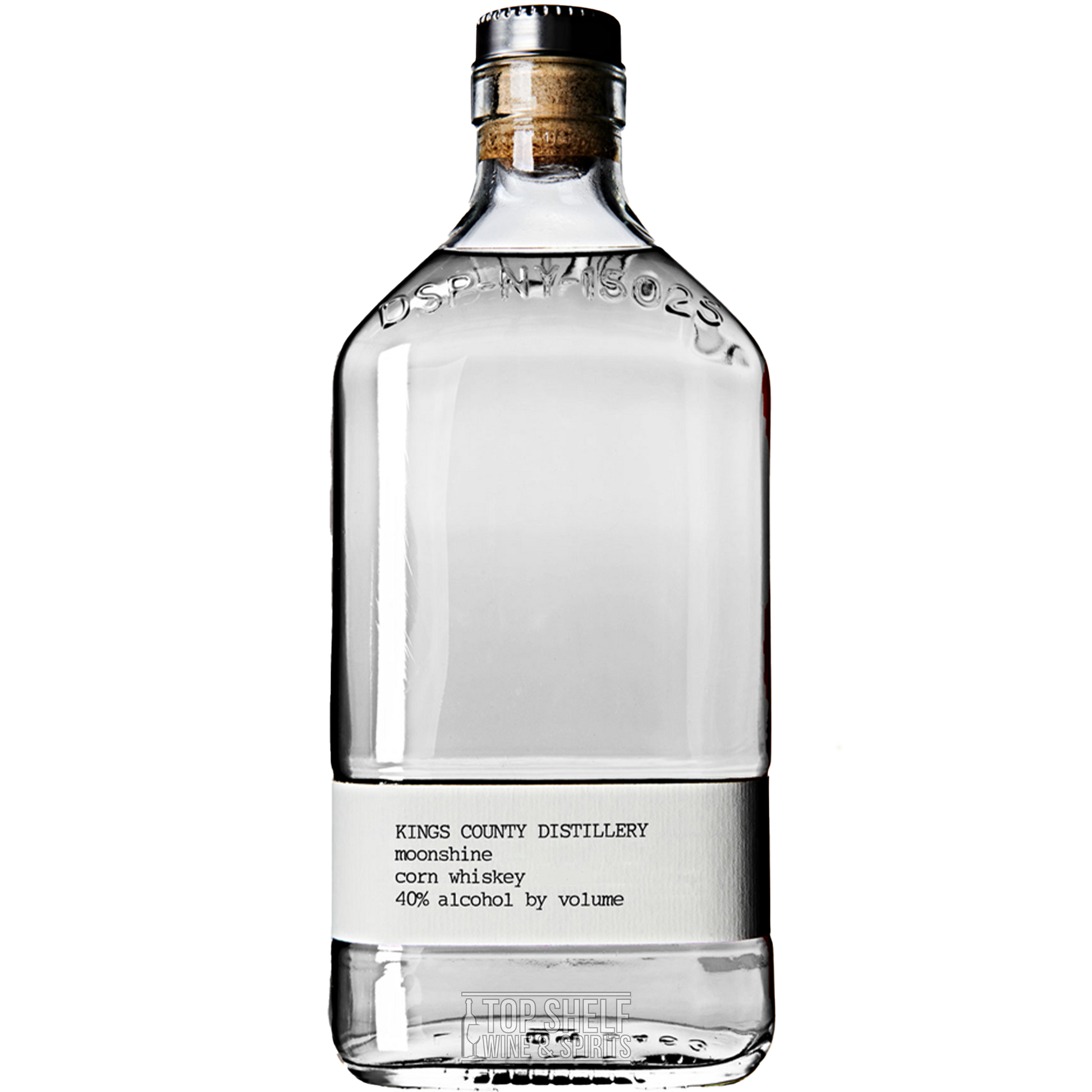 King's County Moonshine Corn Whiskey 200ml