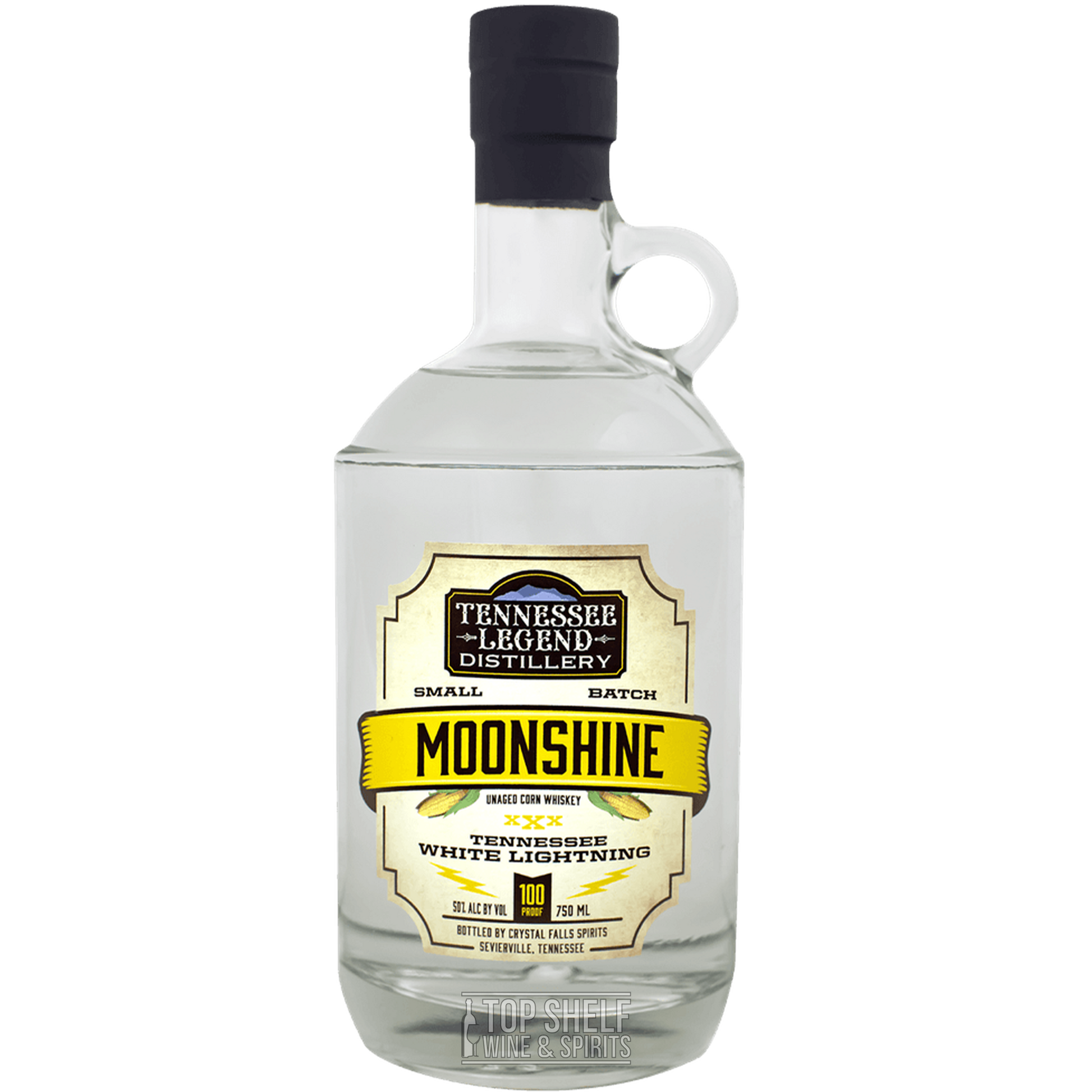 Tennessee White Lightning Moonshine