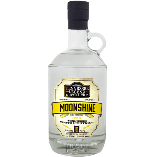 Tennessee White Lightning Moonshine
