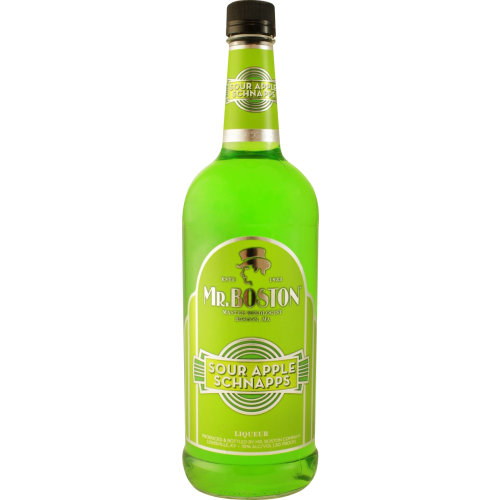 Mothers Original Sour Apple Schnapps (1L)