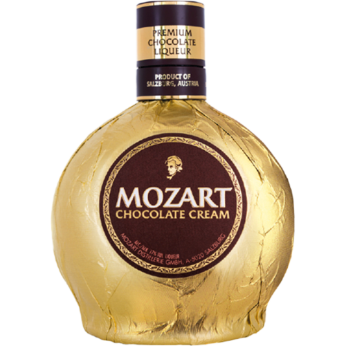 Mozart Gold Chocolate Cream Liqueur (50mL)