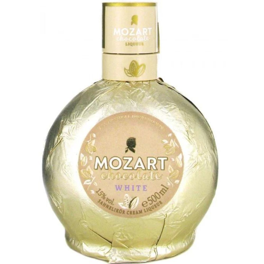Mozart White Chocolate Vanilla Cream Liqueur